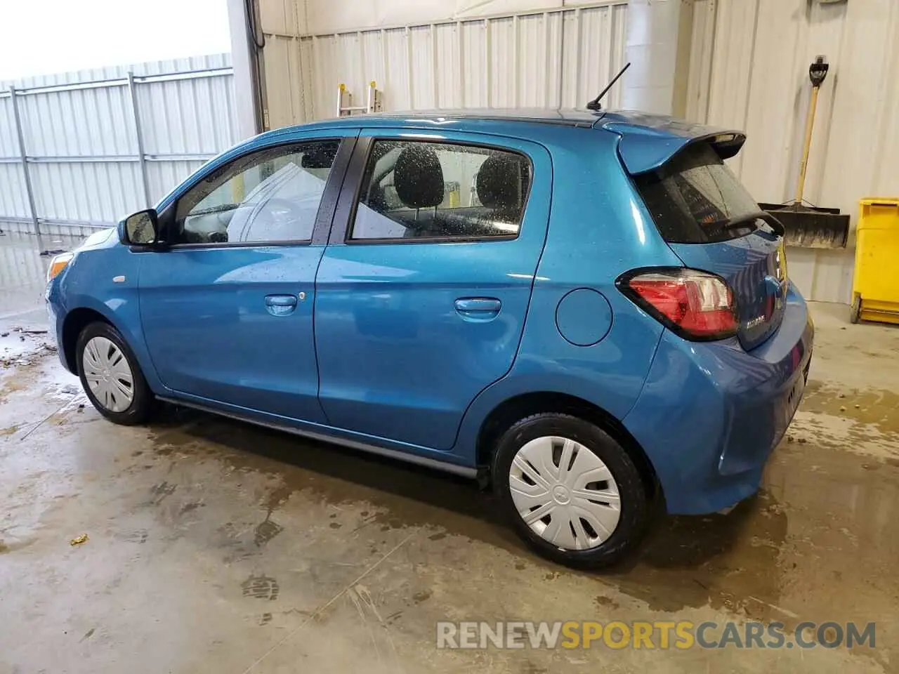 2 Photograph of a damaged car ML32AUHJ4PH001693 MITSUBISHI MIRAGE 2023