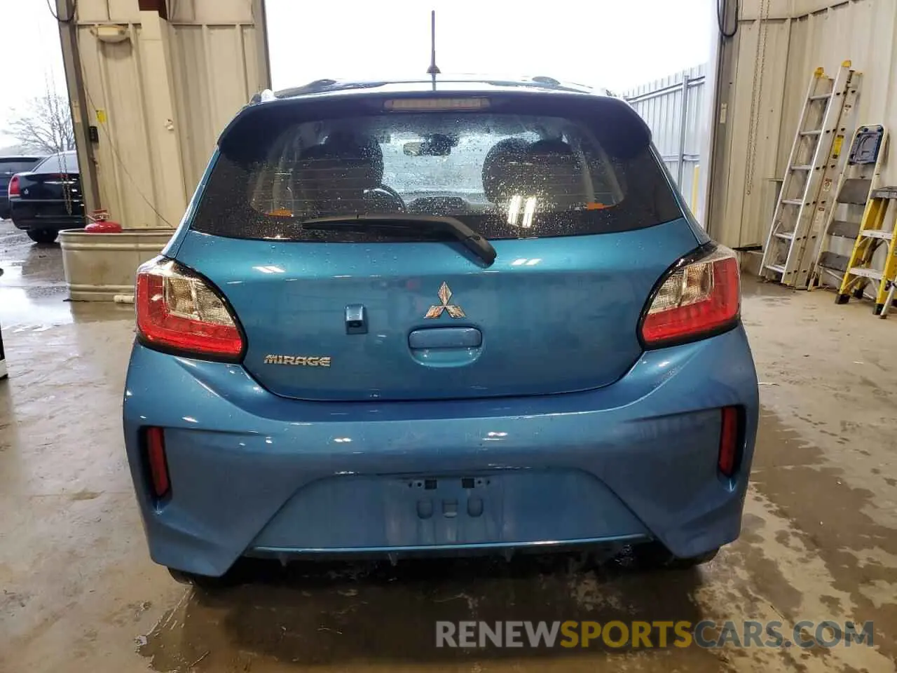 6 Photograph of a damaged car ML32AUHJ4PH001693 MITSUBISHI MIRAGE 2023