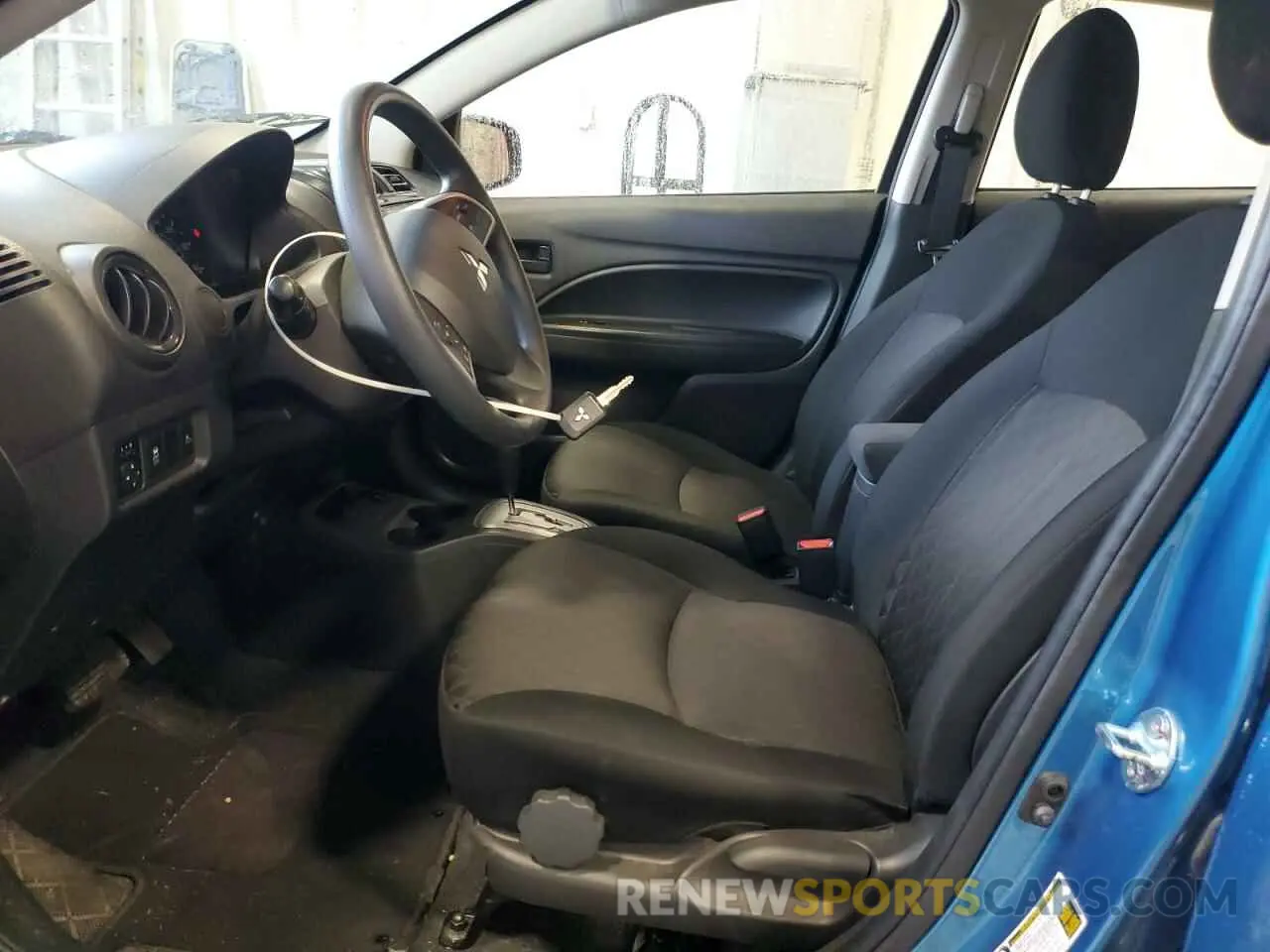 7 Photograph of a damaged car ML32AUHJ4PH001693 MITSUBISHI MIRAGE 2023