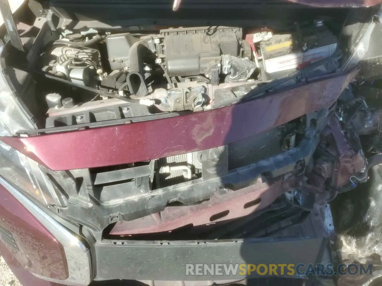 12 Photograph of a damaged car ML32AUHJ4PH001743 MITSUBISHI MIRAGE 2023