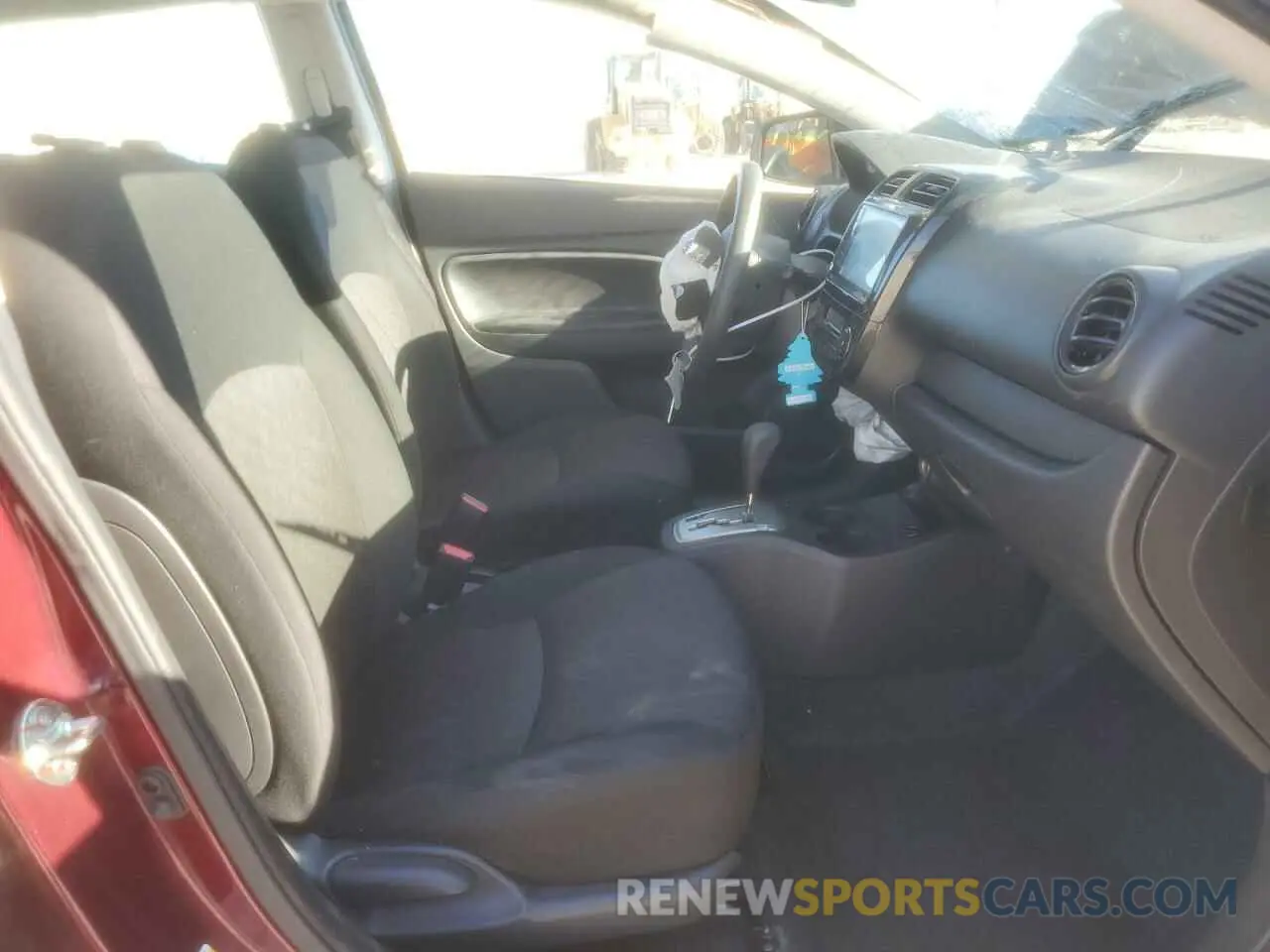7 Photograph of a damaged car ML32AUHJ4PH001743 MITSUBISHI MIRAGE 2023