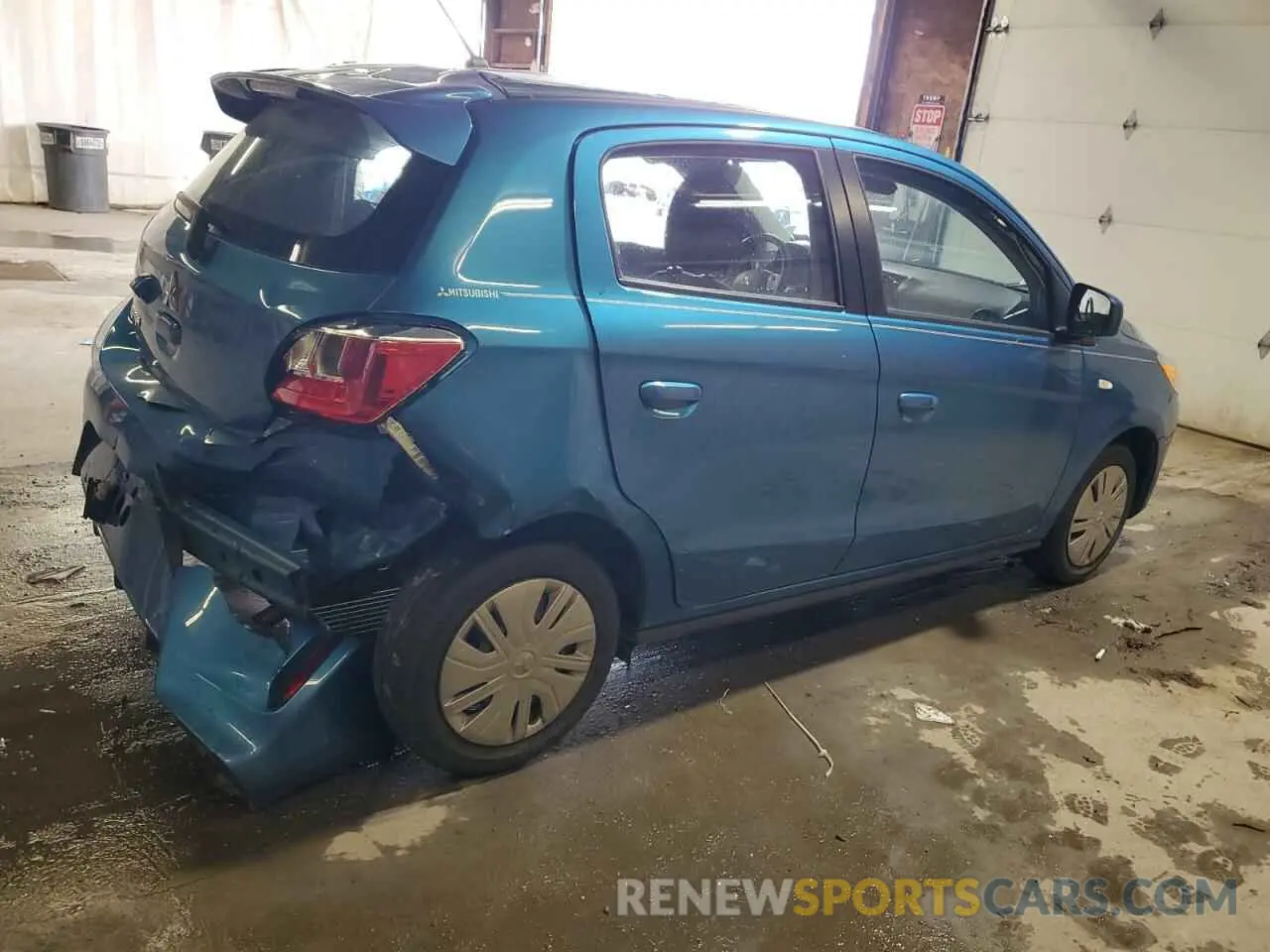 3 Photograph of a damaged car ML32AUHJ4PH004528 MITSUBISHI MIRAGE 2023