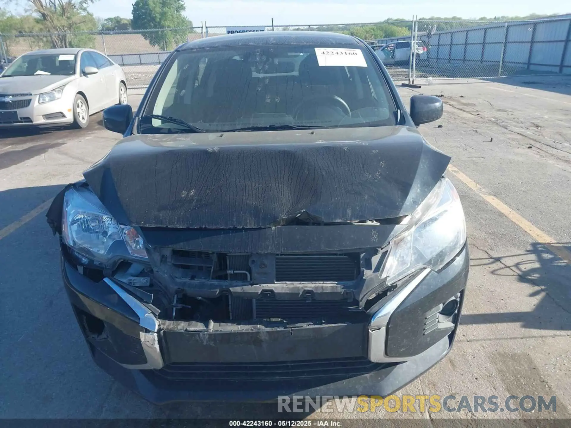 12 Photograph of a damaged car ML32AUHJ4PH005923 MITSUBISHI MIRAGE 2023