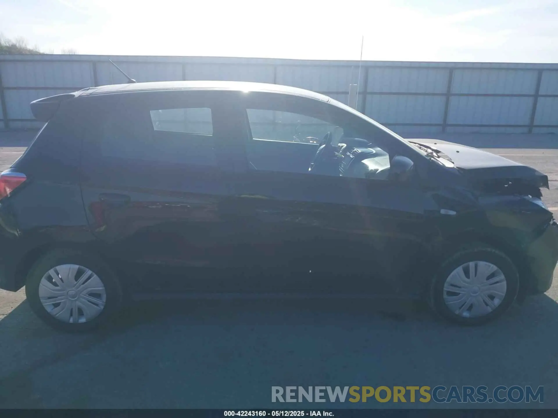 13 Photograph of a damaged car ML32AUHJ4PH005923 MITSUBISHI MIRAGE 2023