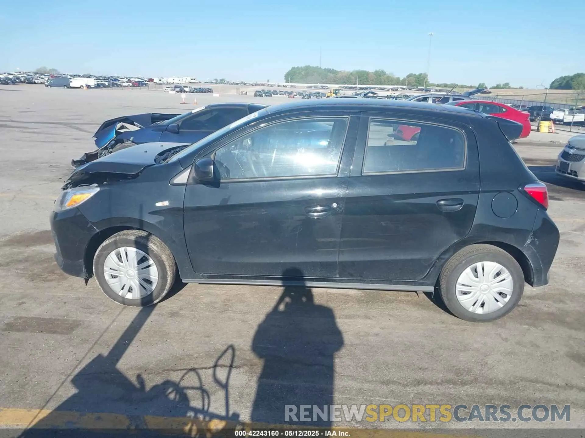 14 Photograph of a damaged car ML32AUHJ4PH005923 MITSUBISHI MIRAGE 2023
