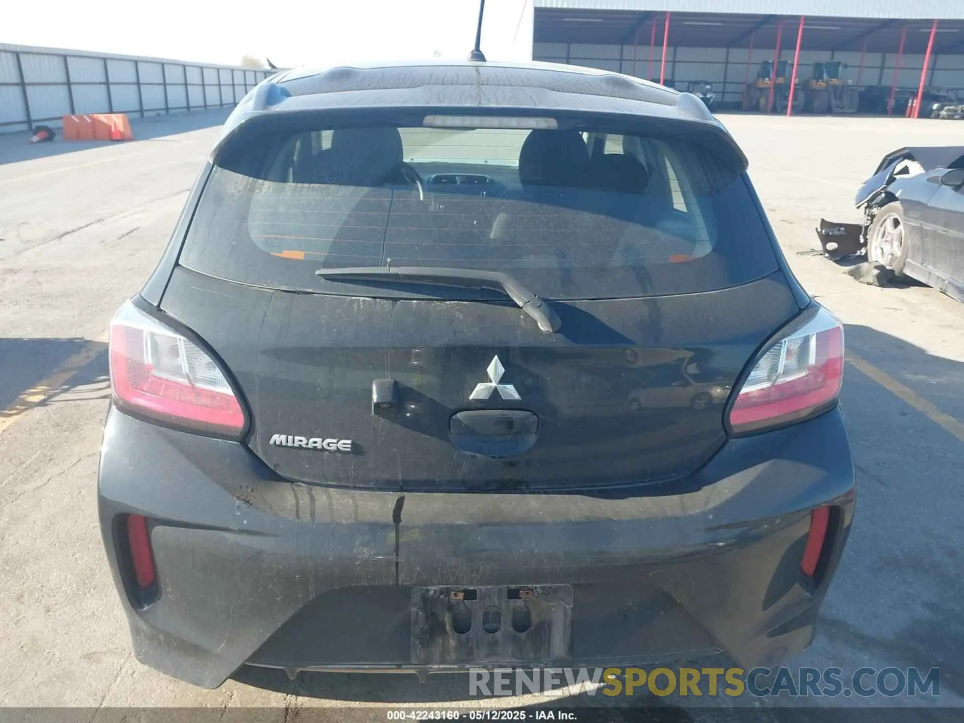 16 Photograph of a damaged car ML32AUHJ4PH005923 MITSUBISHI MIRAGE 2023