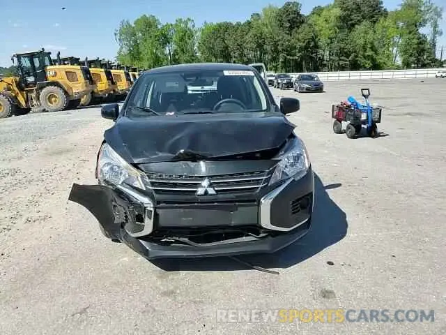 11 Photograph of a damaged car ML32AUHJ5PH000570 MITSUBISHI MIRAGE 2023