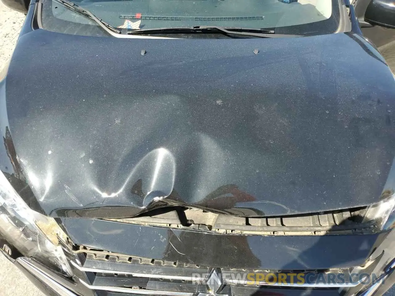 12 Photograph of a damaged car ML32AUHJ5PH000570 MITSUBISHI MIRAGE 2023