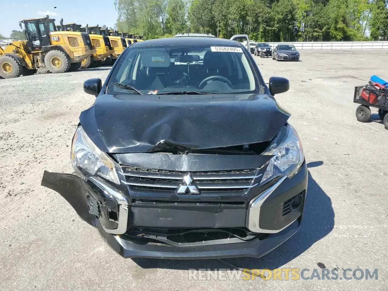 5 Photograph of a damaged car ML32AUHJ5PH000570 MITSUBISHI MIRAGE 2023