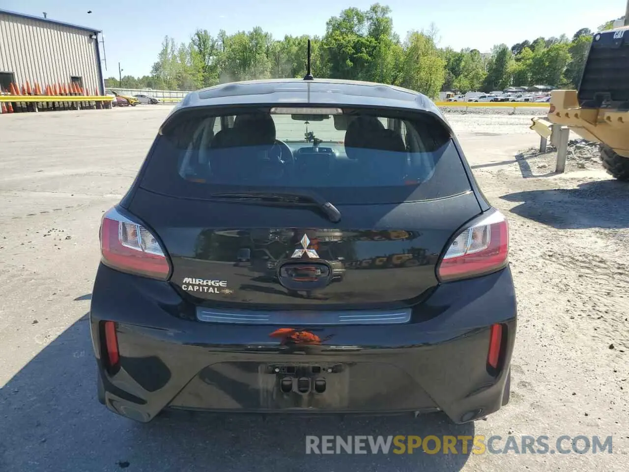 6 Photograph of a damaged car ML32AUHJ5PH000570 MITSUBISHI MIRAGE 2023