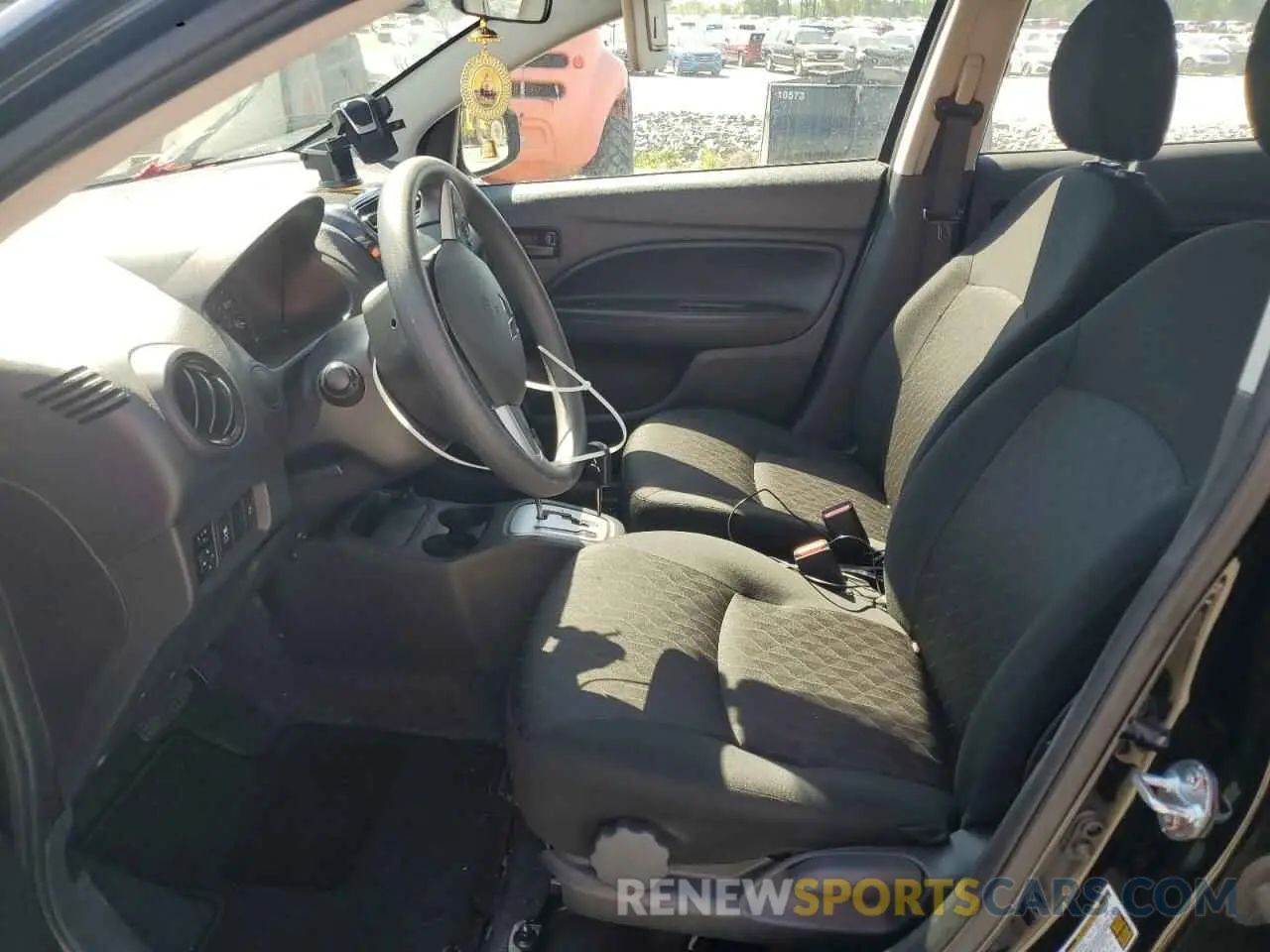 7 Photograph of a damaged car ML32AUHJ5PH000570 MITSUBISHI MIRAGE 2023