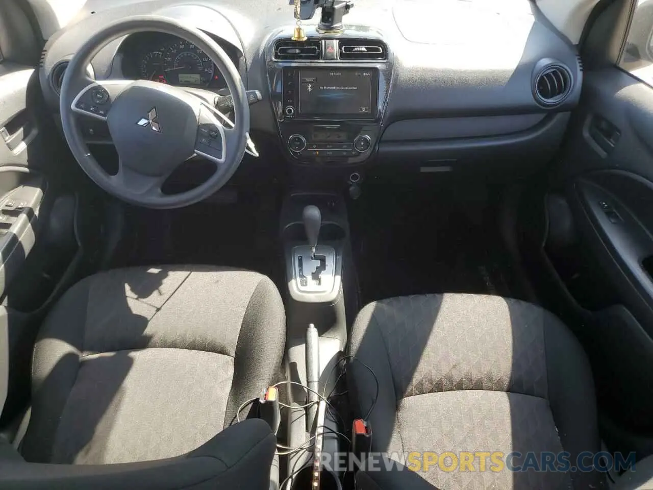 8 Photograph of a damaged car ML32AUHJ5PH000570 MITSUBISHI MIRAGE 2023