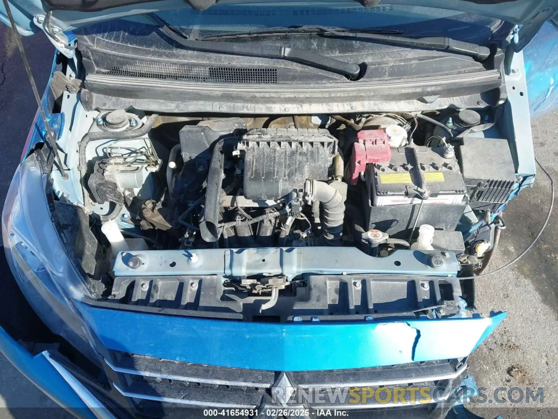 10 Photograph of a damaged car ML32AUHJ5PH001797 MITSUBISHI MIRAGE 2023