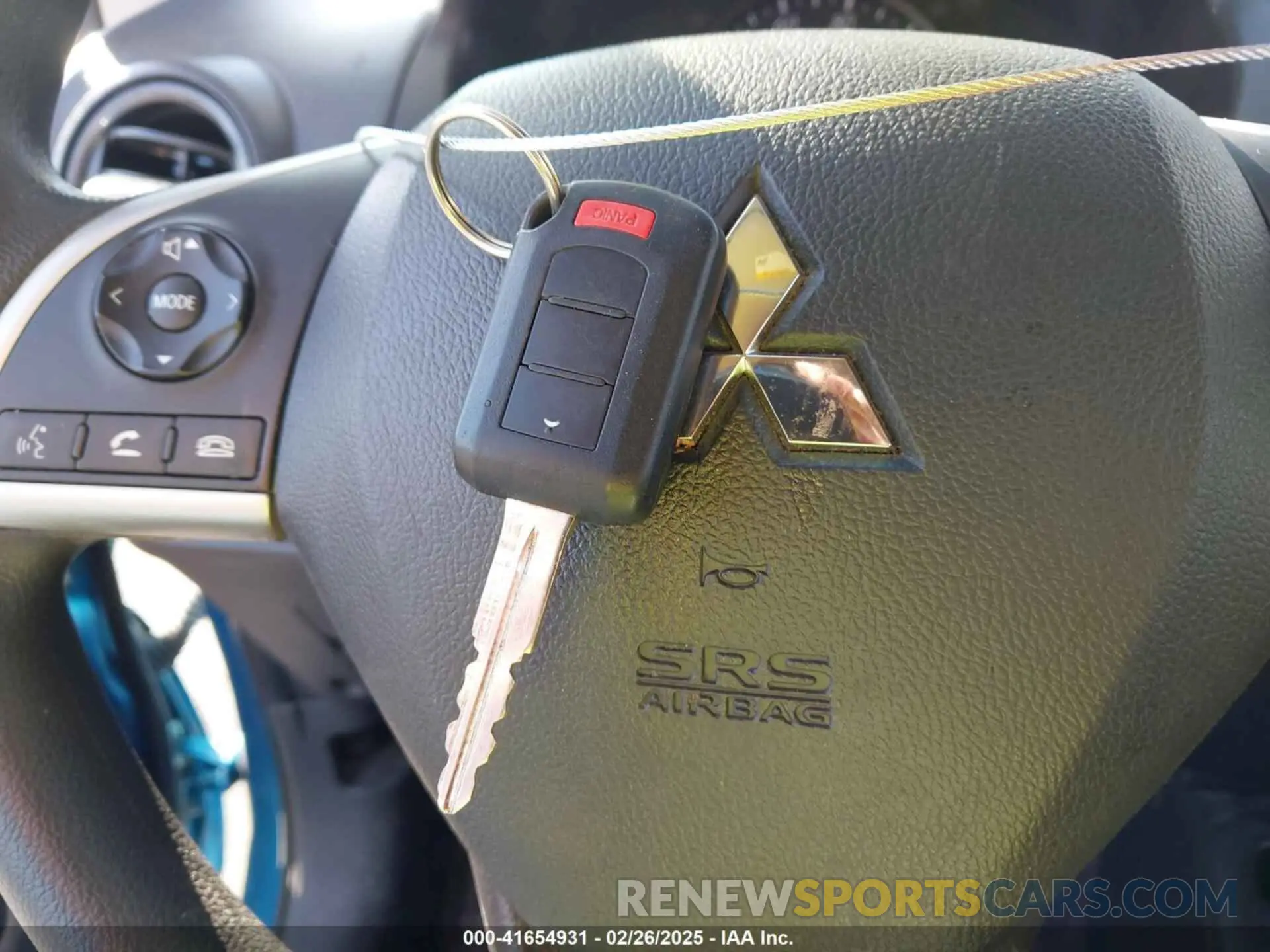 11 Photograph of a damaged car ML32AUHJ5PH001797 MITSUBISHI MIRAGE 2023