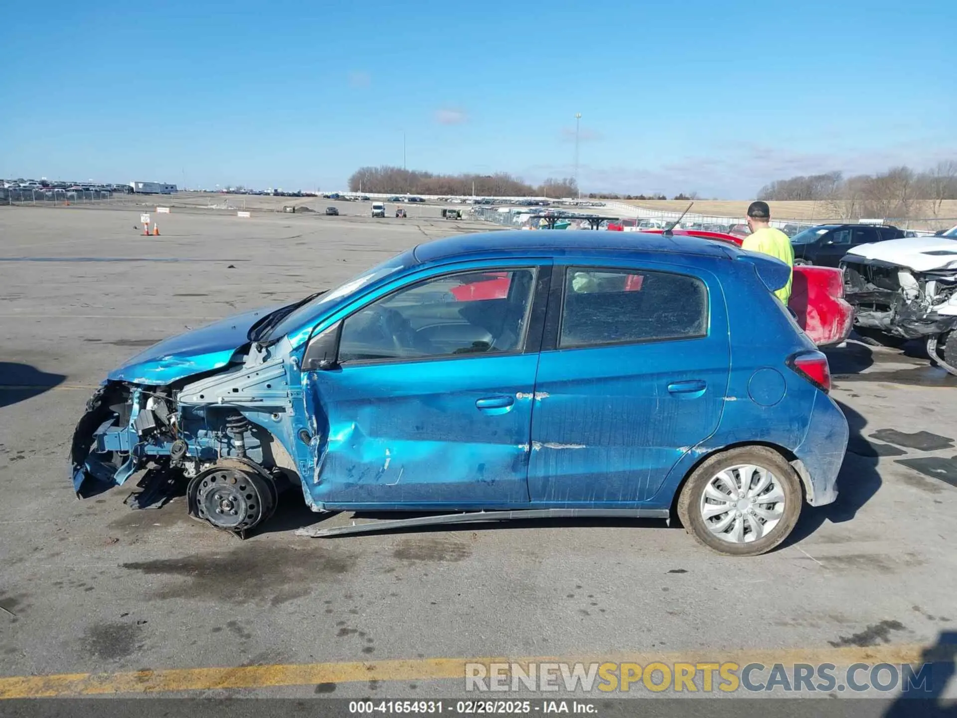 15 Photograph of a damaged car ML32AUHJ5PH001797 MITSUBISHI MIRAGE 2023