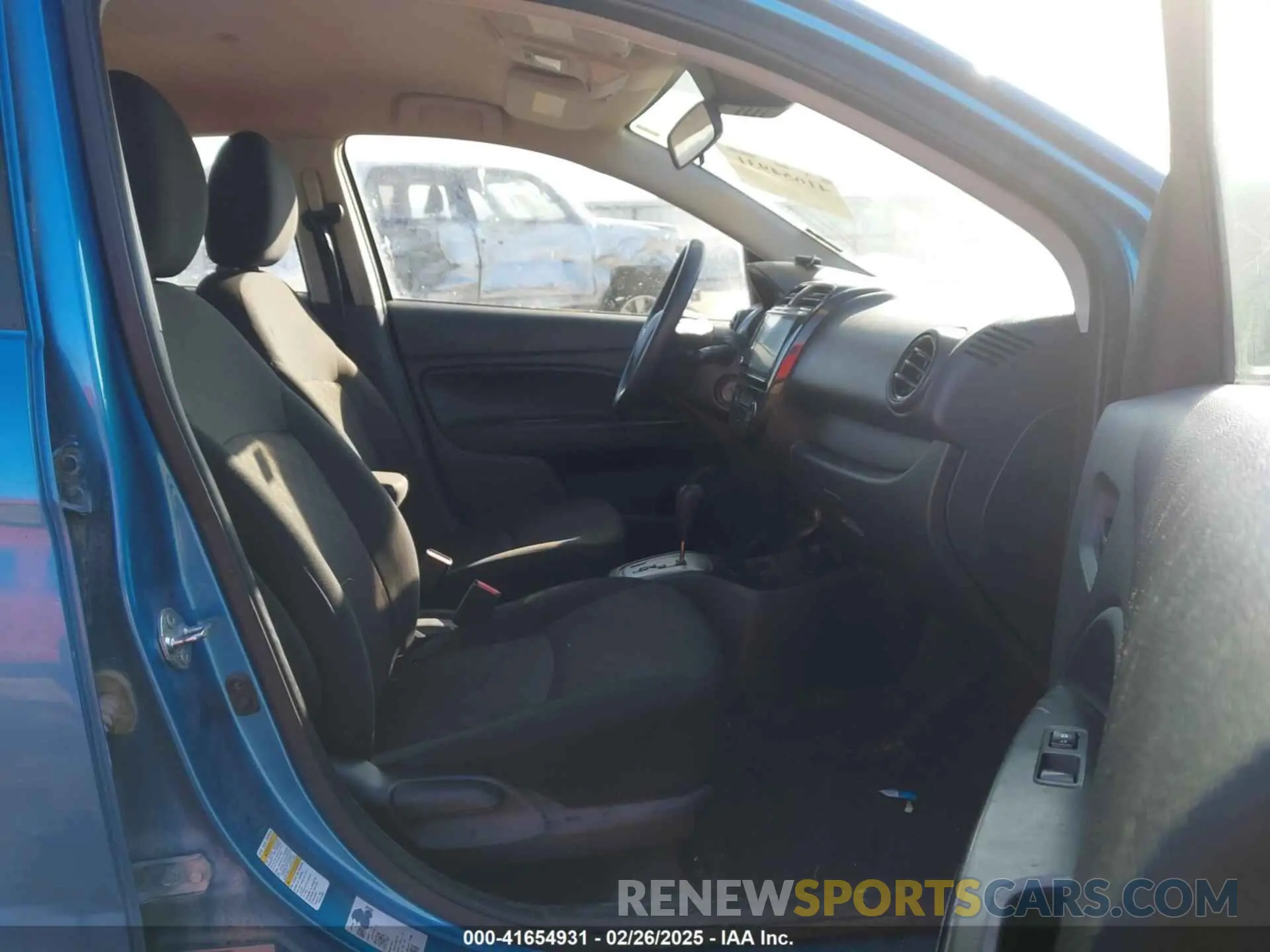 5 Photograph of a damaged car ML32AUHJ5PH001797 MITSUBISHI MIRAGE 2023