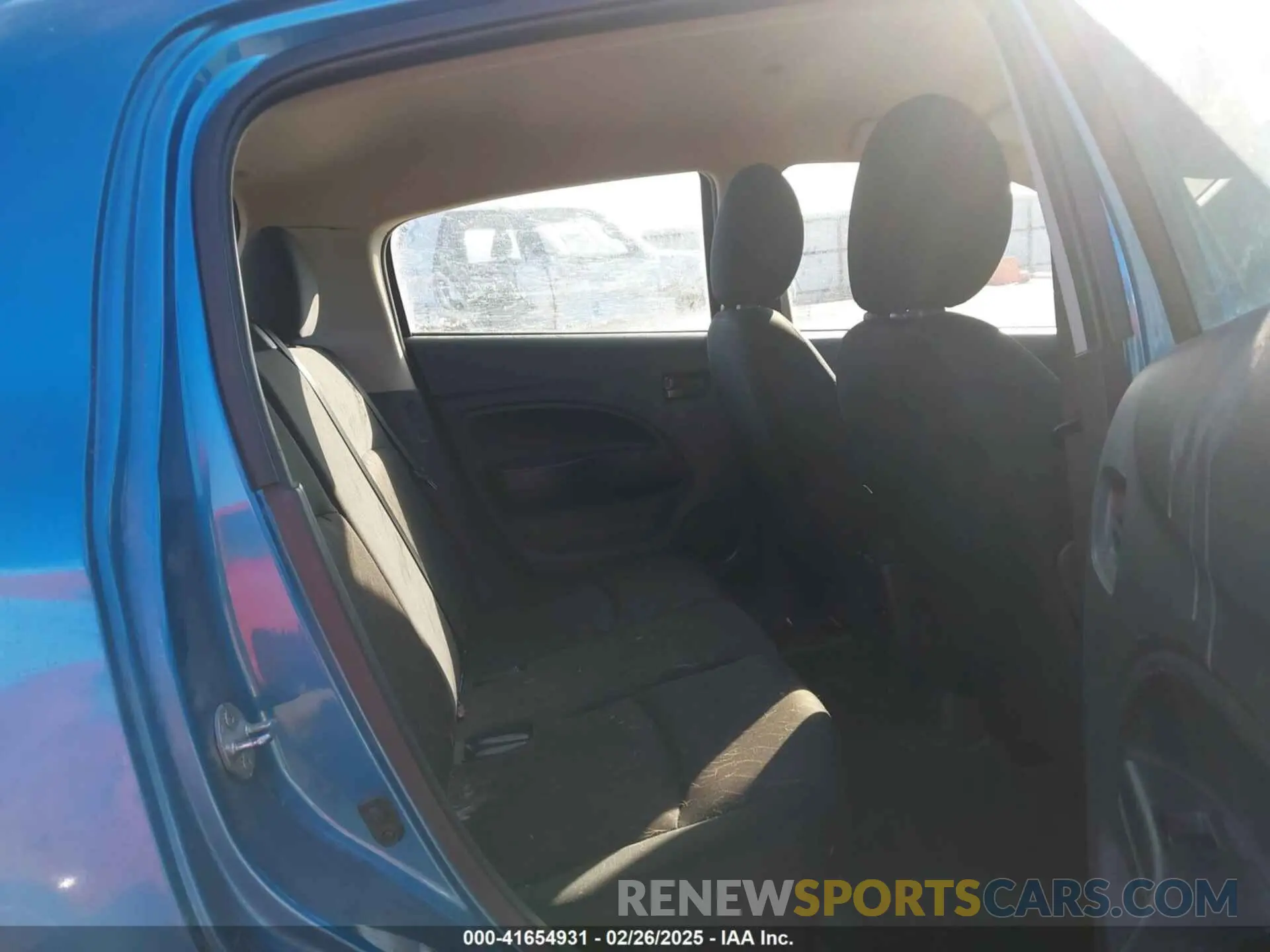 8 Photograph of a damaged car ML32AUHJ5PH001797 MITSUBISHI MIRAGE 2023