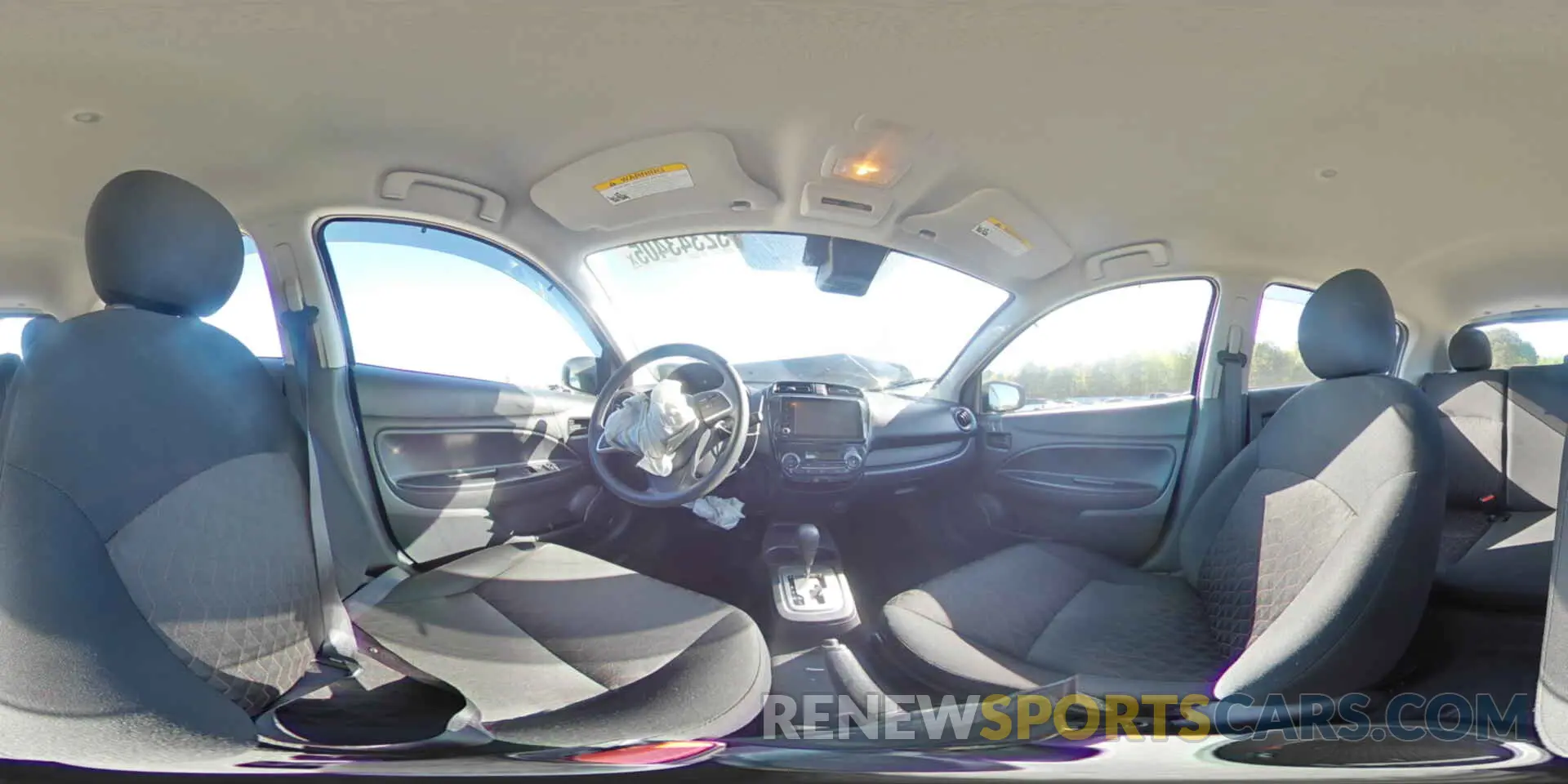 12 Photograph of a damaged car ML32AUHJ6PH006846 MITSUBISHI MIRAGE 2023