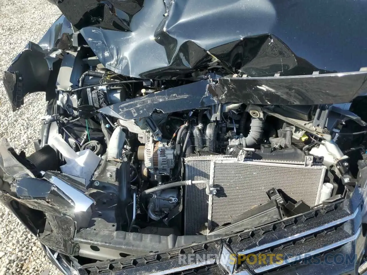 13 Photograph of a damaged car ML32AUHJ6PH006846 MITSUBISHI MIRAGE 2023