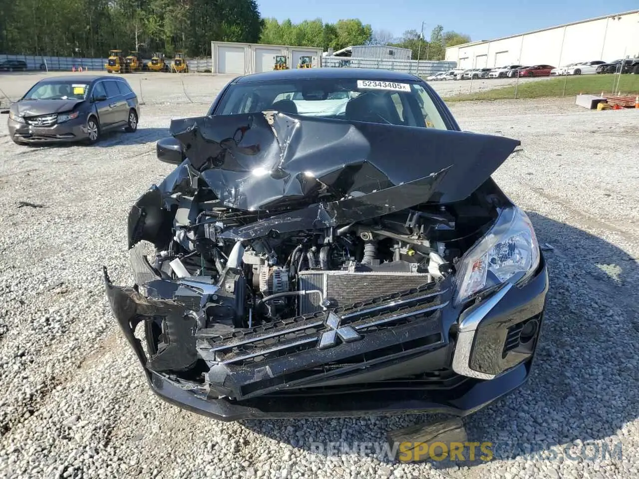 5 Photograph of a damaged car ML32AUHJ6PH006846 MITSUBISHI MIRAGE 2023