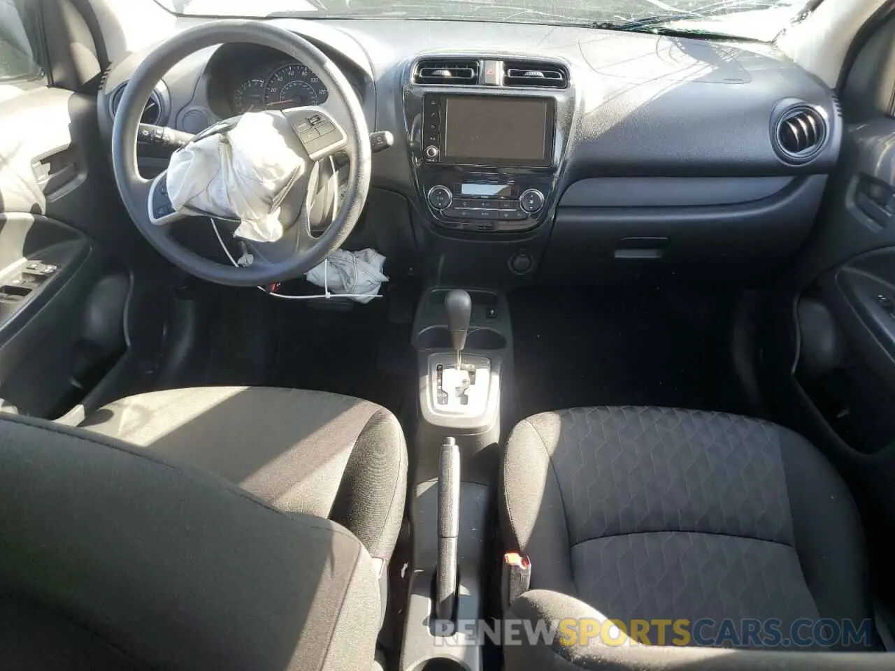 8 Photograph of a damaged car ML32AUHJ6PH006846 MITSUBISHI MIRAGE 2023