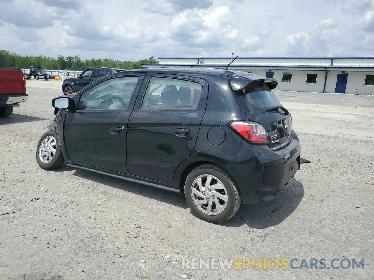 2 Photograph of a damaged car ML32AUHJ7PH006273 MITSUBISHI MIRAGE 2023