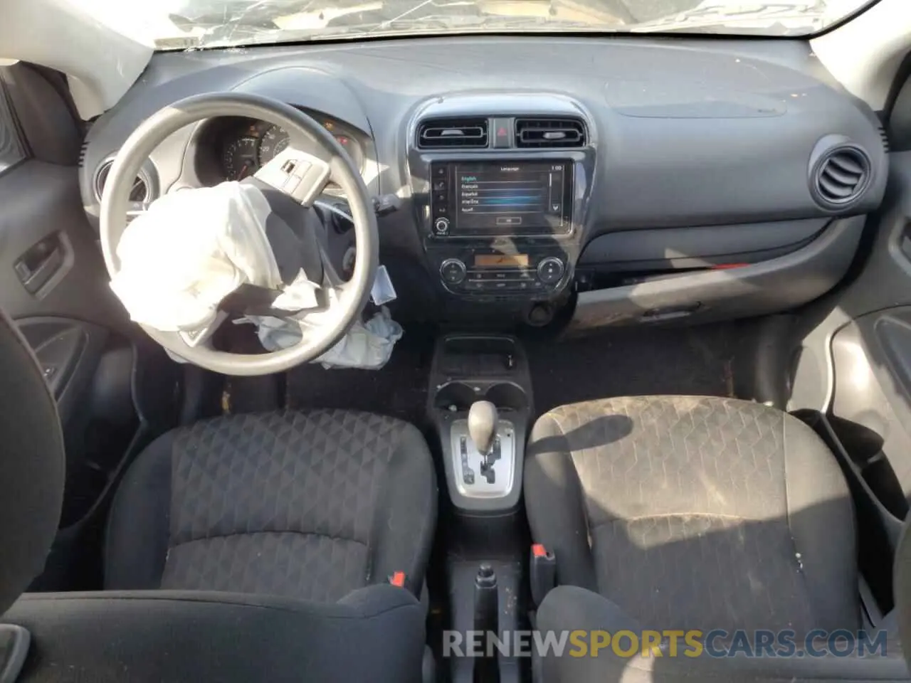 8 Photograph of a damaged car ML32AUHJ7PH006273 MITSUBISHI MIRAGE 2023