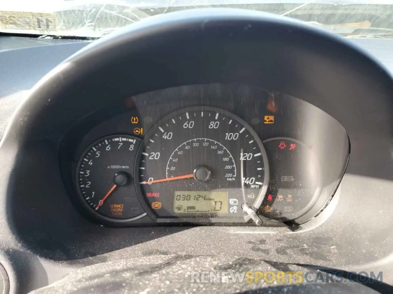 9 Photograph of a damaged car ML32AUHJ7PH006273 MITSUBISHI MIRAGE 2023