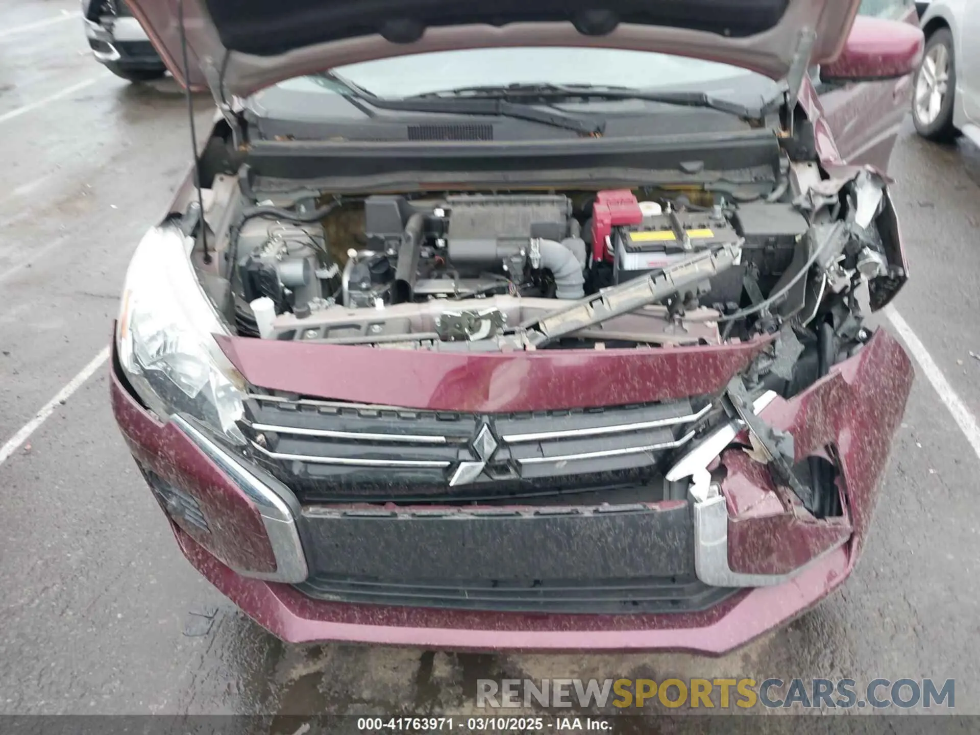 10 Photograph of a damaged car ML32AUHJ8PH001440 MITSUBISHI MIRAGE 2023