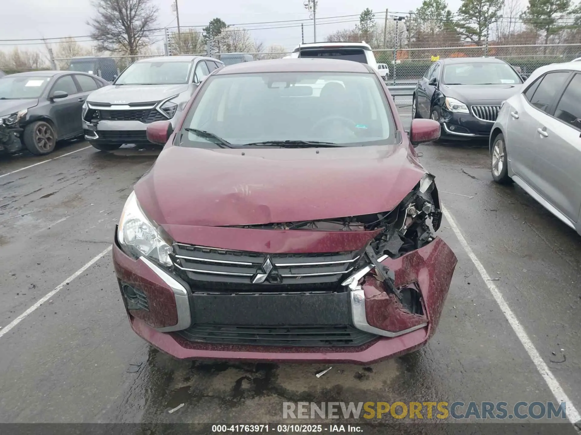 12 Photograph of a damaged car ML32AUHJ8PH001440 MITSUBISHI MIRAGE 2023