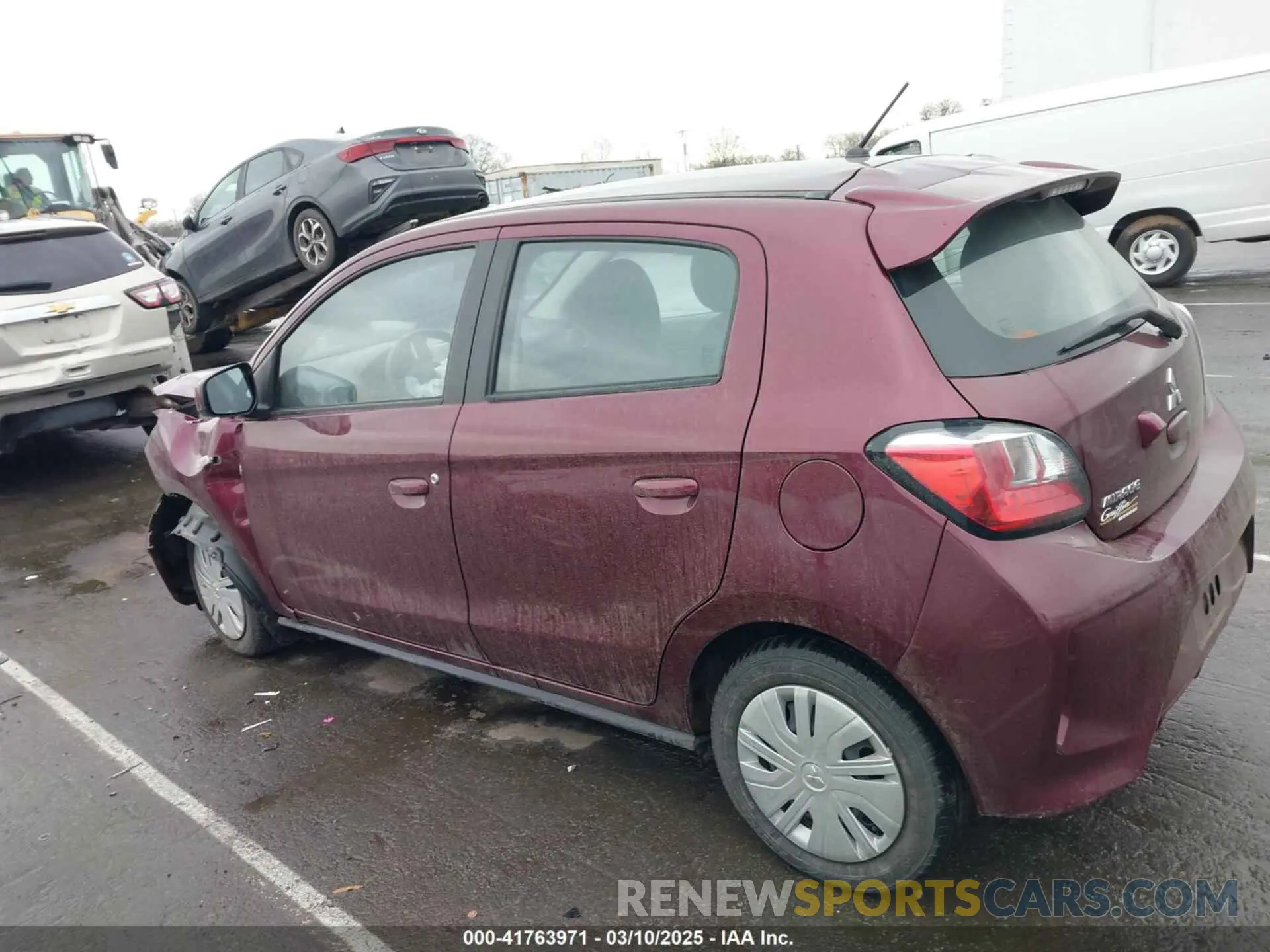 14 Photograph of a damaged car ML32AUHJ8PH001440 MITSUBISHI MIRAGE 2023