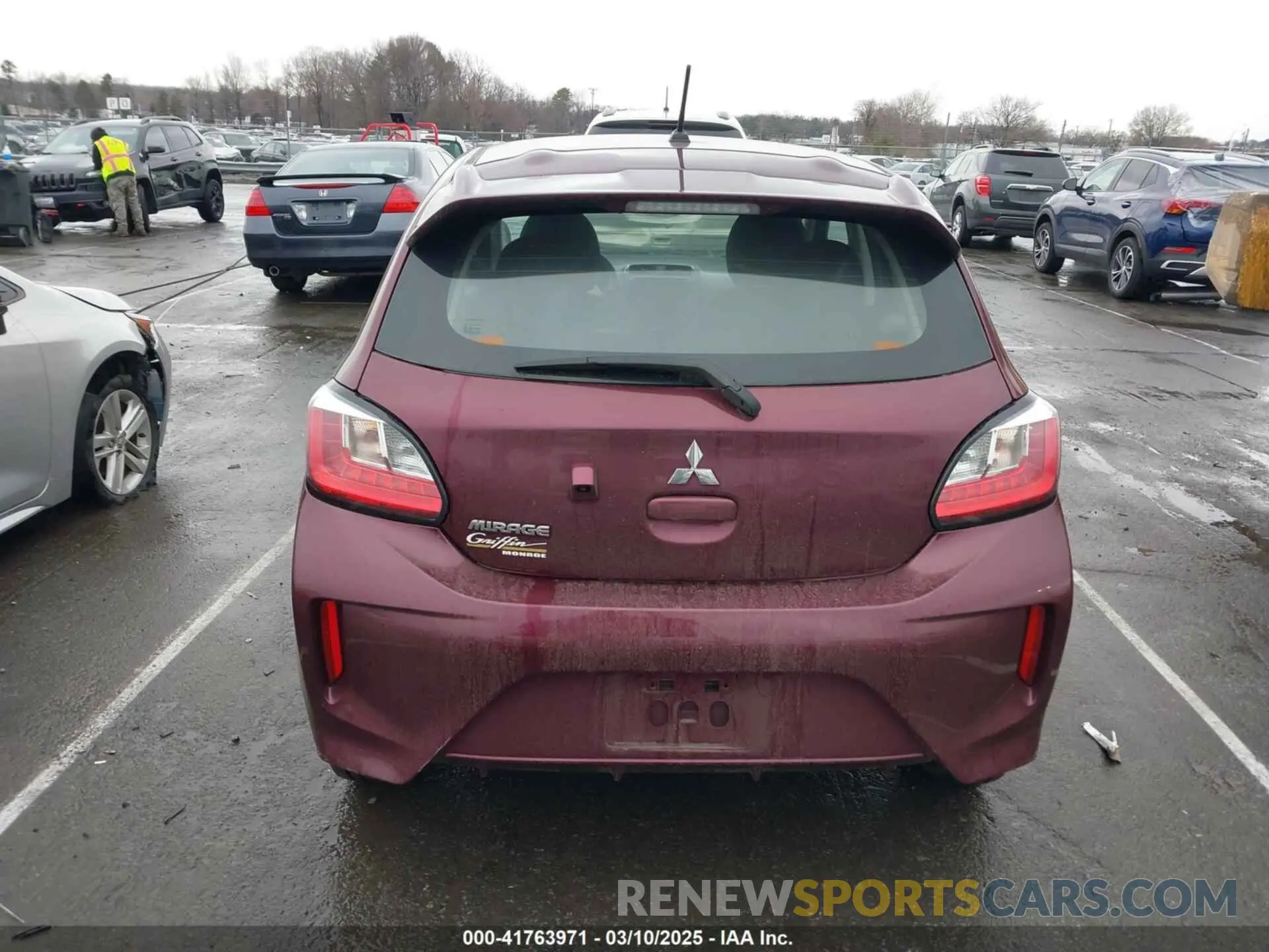 16 Photograph of a damaged car ML32AUHJ8PH001440 MITSUBISHI MIRAGE 2023