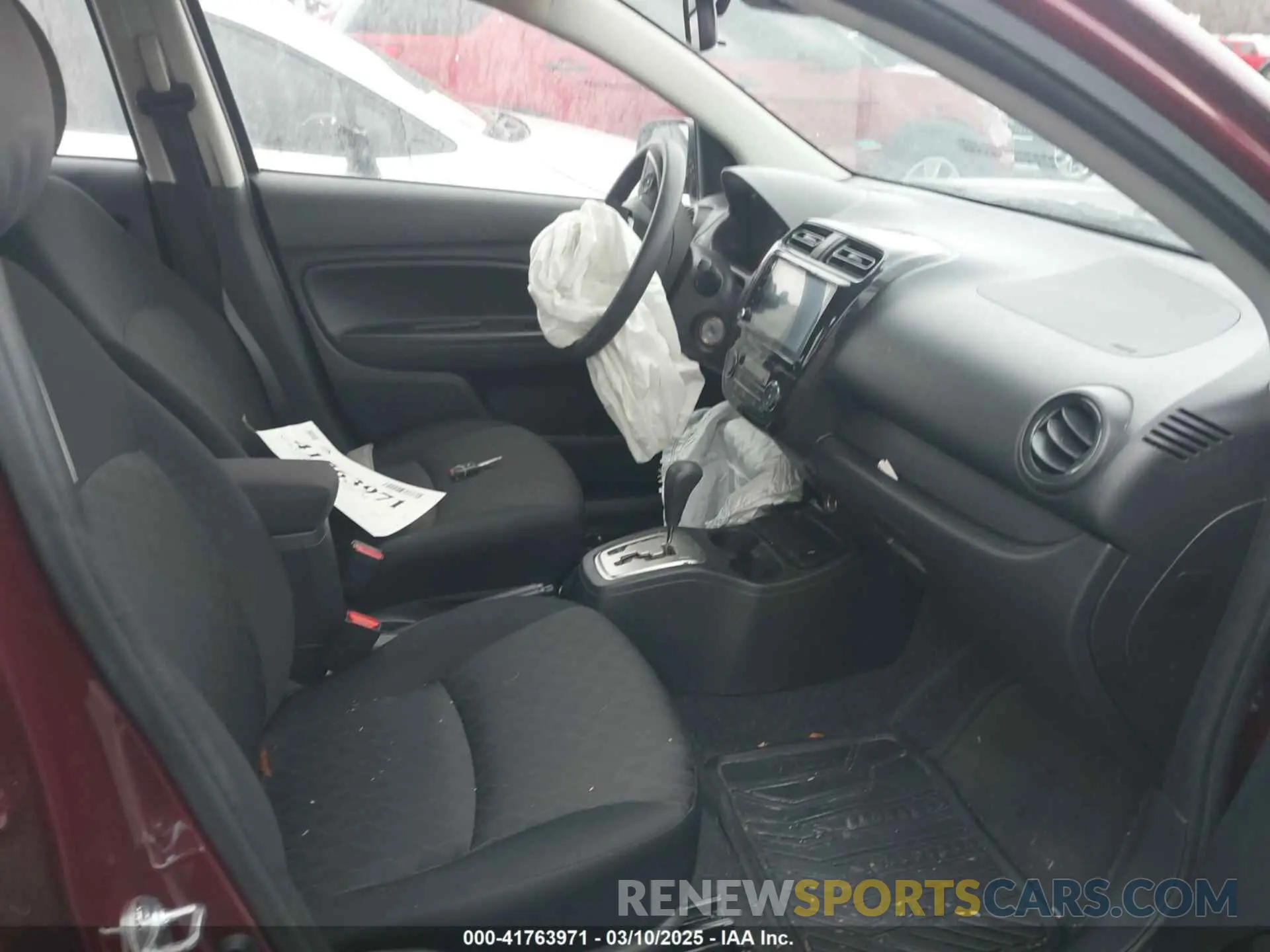5 Photograph of a damaged car ML32AUHJ8PH001440 MITSUBISHI MIRAGE 2023