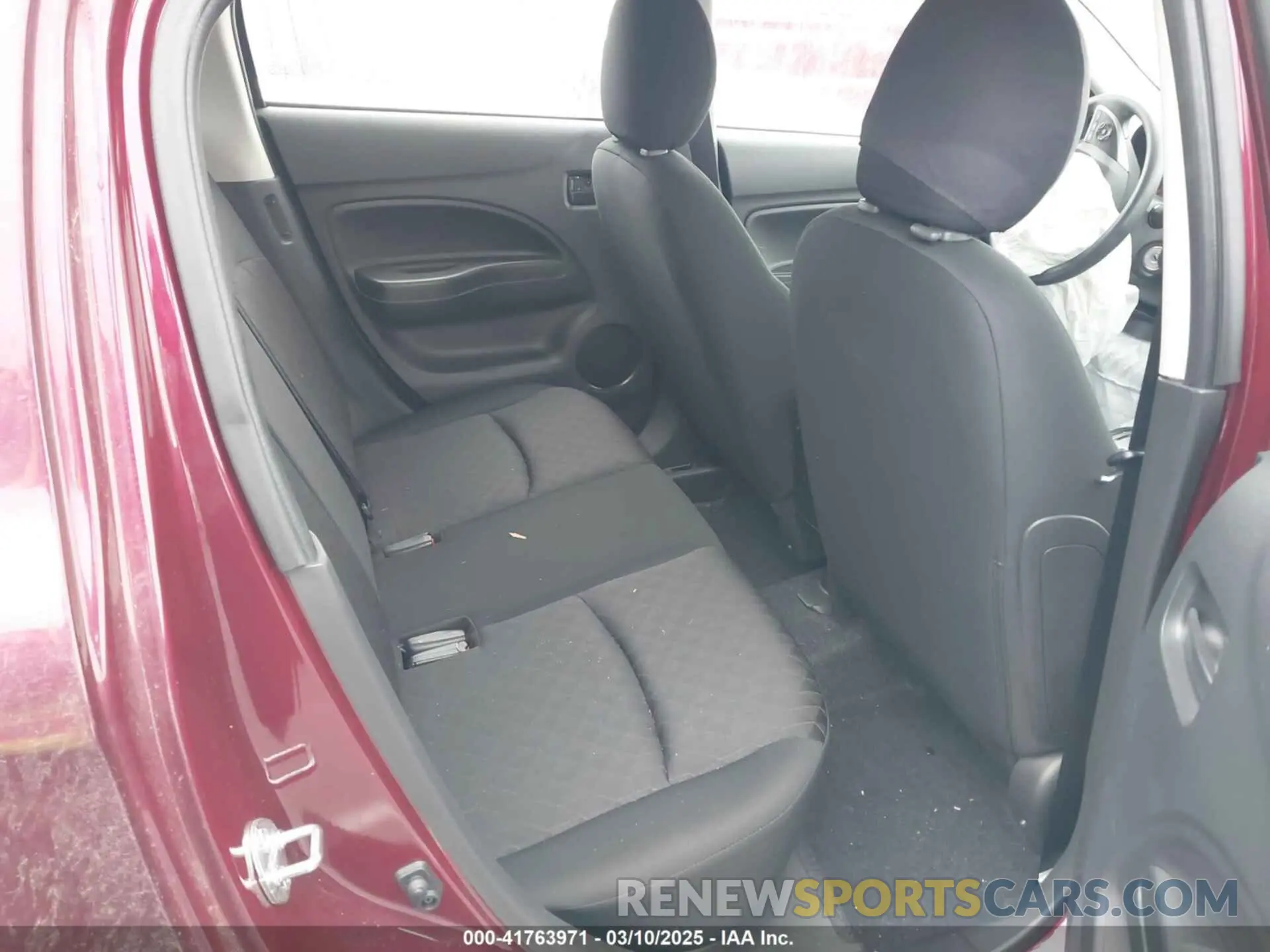 8 Photograph of a damaged car ML32AUHJ8PH001440 MITSUBISHI MIRAGE 2023
