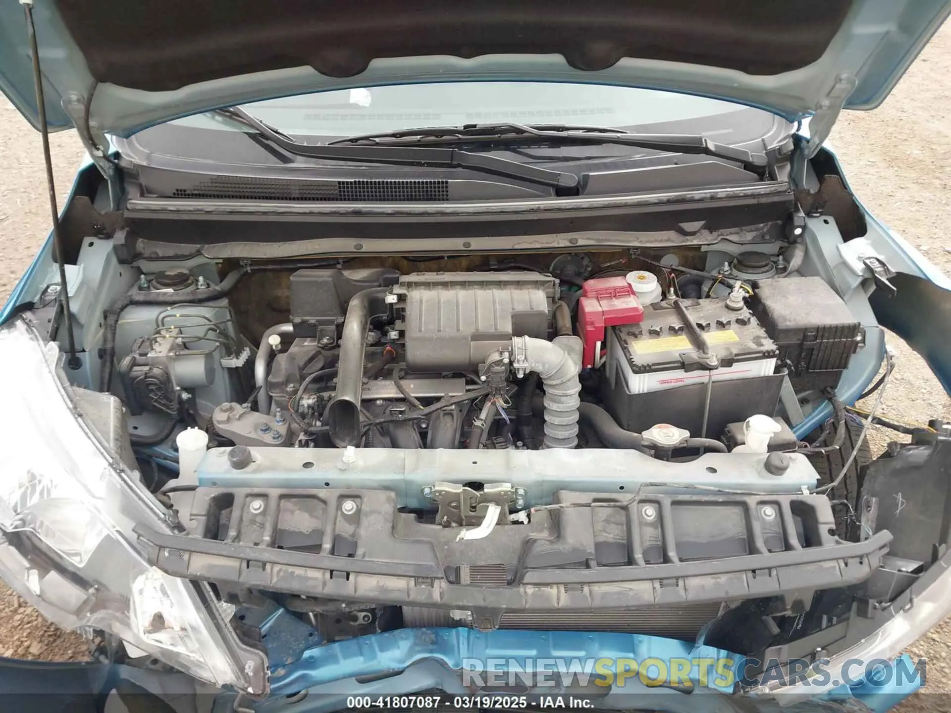 10 Photograph of a damaged car ML32AUHJ9PH001866 MITSUBISHI MIRAGE 2023
