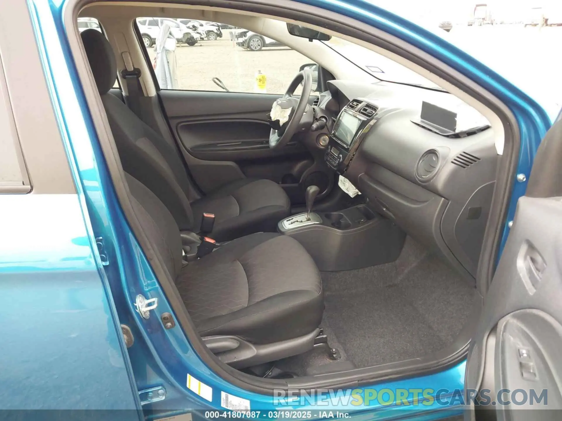 5 Photograph of a damaged car ML32AUHJ9PH001866 MITSUBISHI MIRAGE 2023