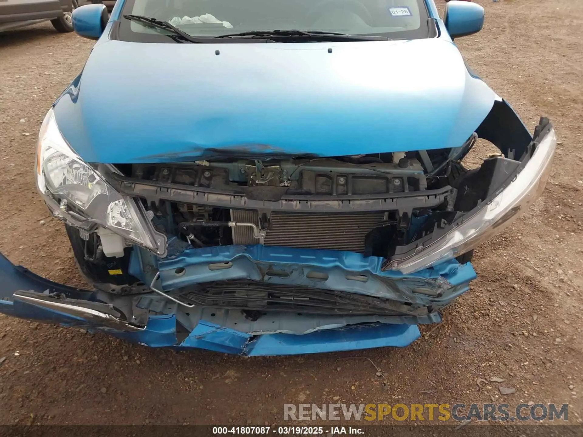 6 Photograph of a damaged car ML32AUHJ9PH001866 MITSUBISHI MIRAGE 2023
