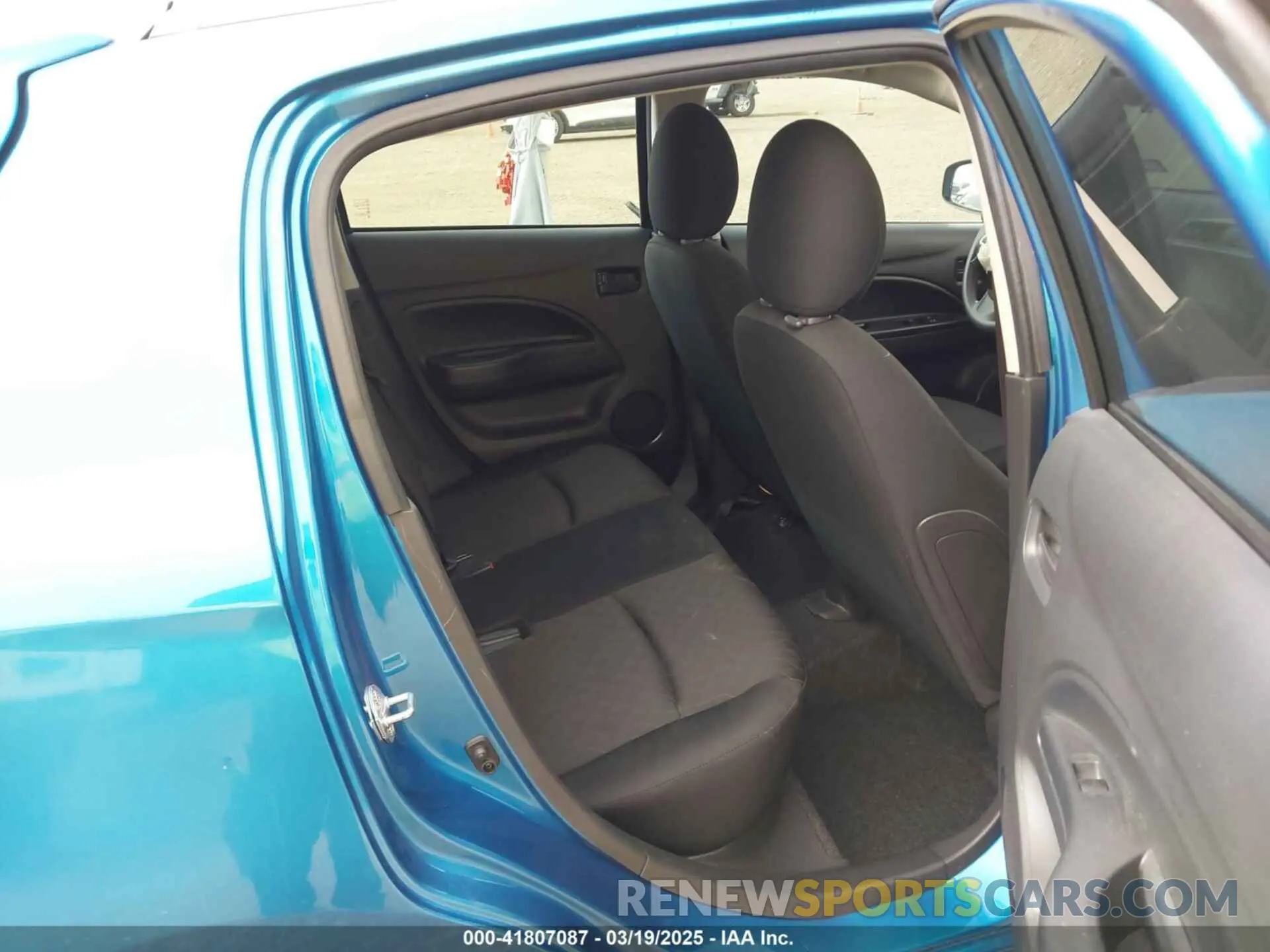 8 Photograph of a damaged car ML32AUHJ9PH001866 MITSUBISHI MIRAGE 2023