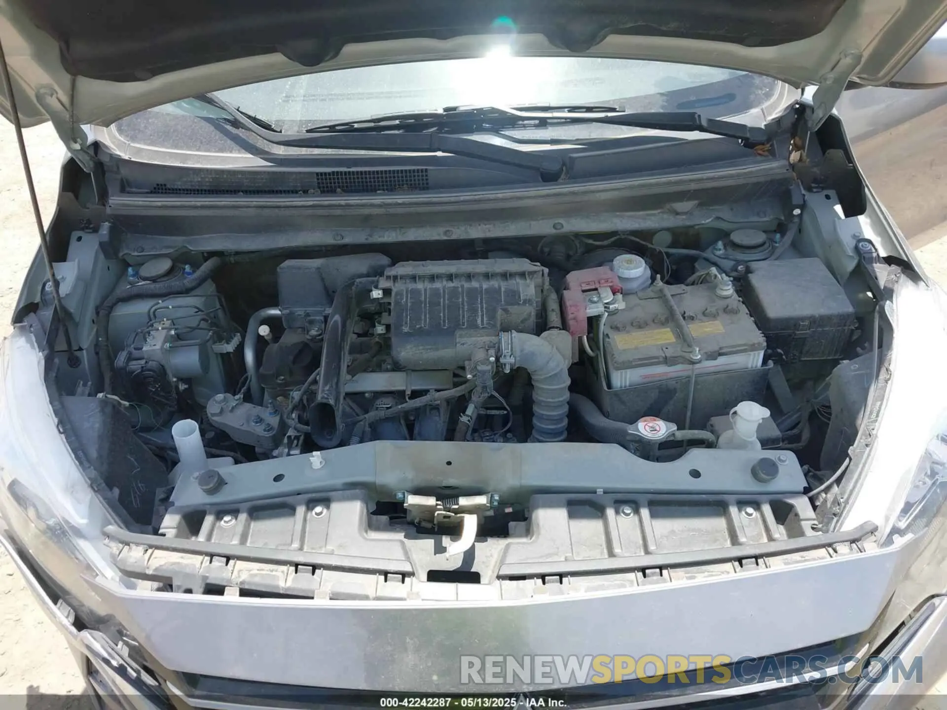 10 Photograph of a damaged car ML32AUHJ9PH006968 MITSUBISHI MIRAGE 2023