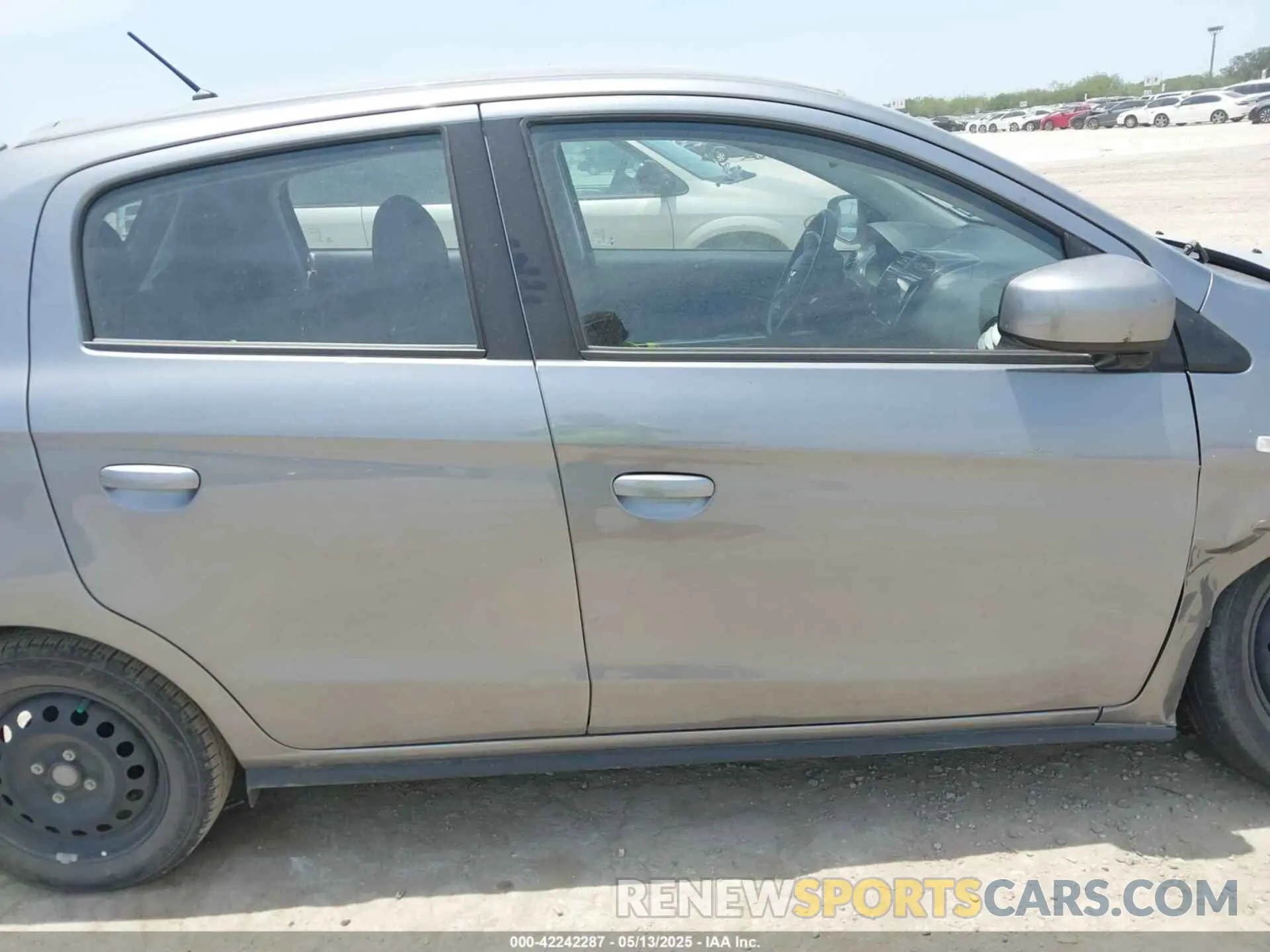 13 Photograph of a damaged car ML32AUHJ9PH006968 MITSUBISHI MIRAGE 2023