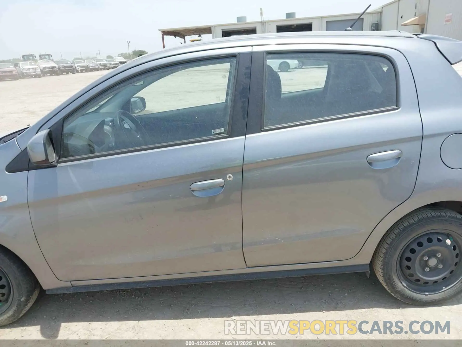 14 Photograph of a damaged car ML32AUHJ9PH006968 MITSUBISHI MIRAGE 2023