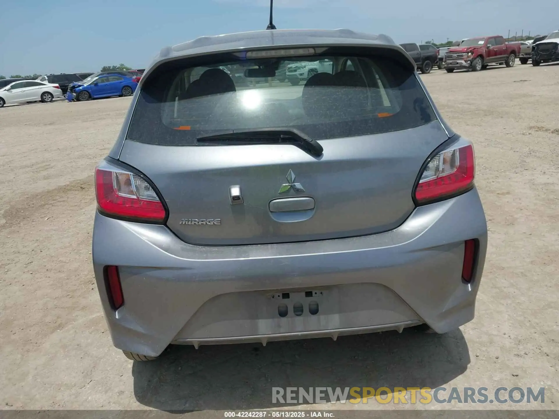 16 Photograph of a damaged car ML32AUHJ9PH006968 MITSUBISHI MIRAGE 2023