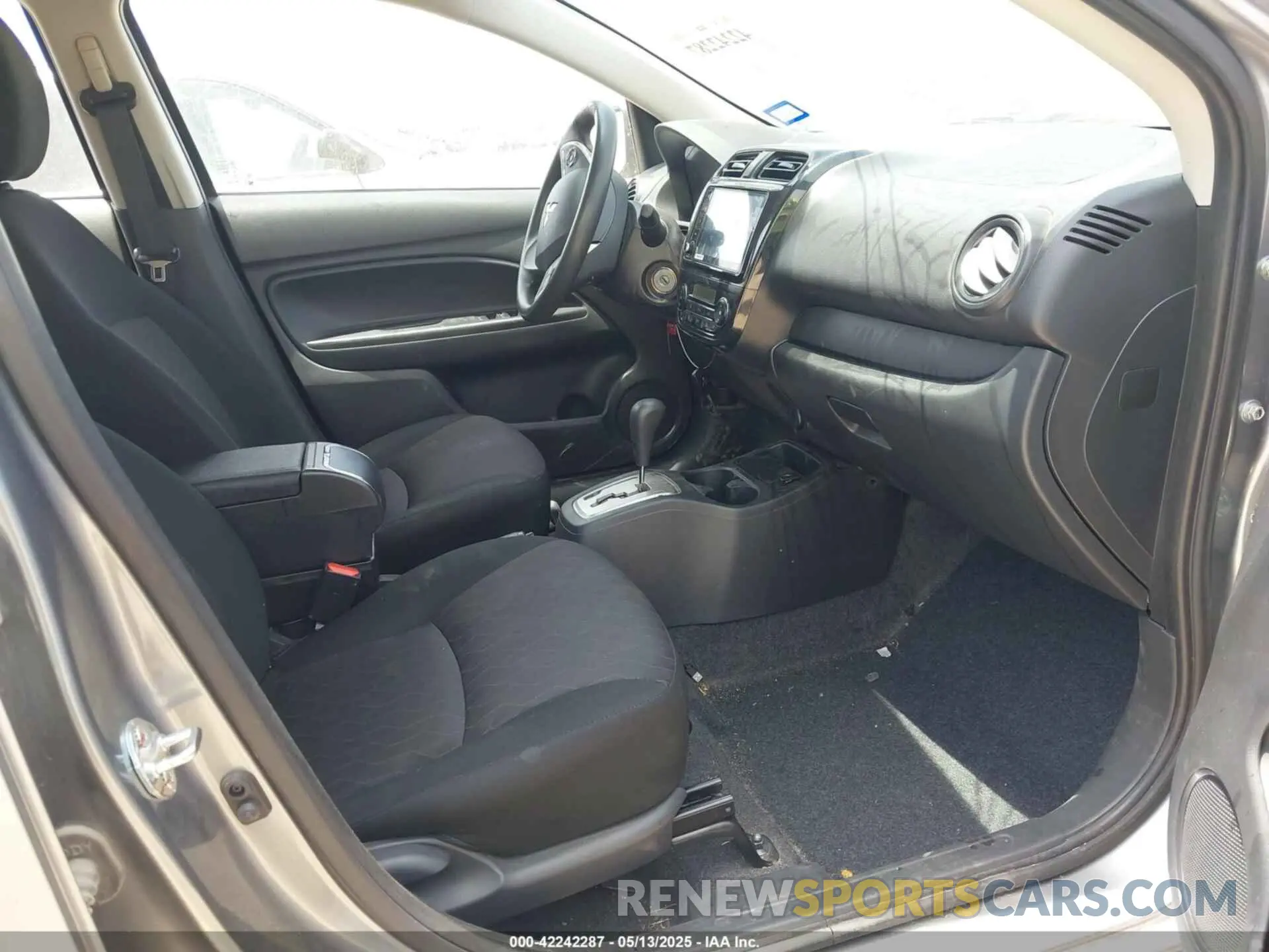 5 Photograph of a damaged car ML32AUHJ9PH006968 MITSUBISHI MIRAGE 2023