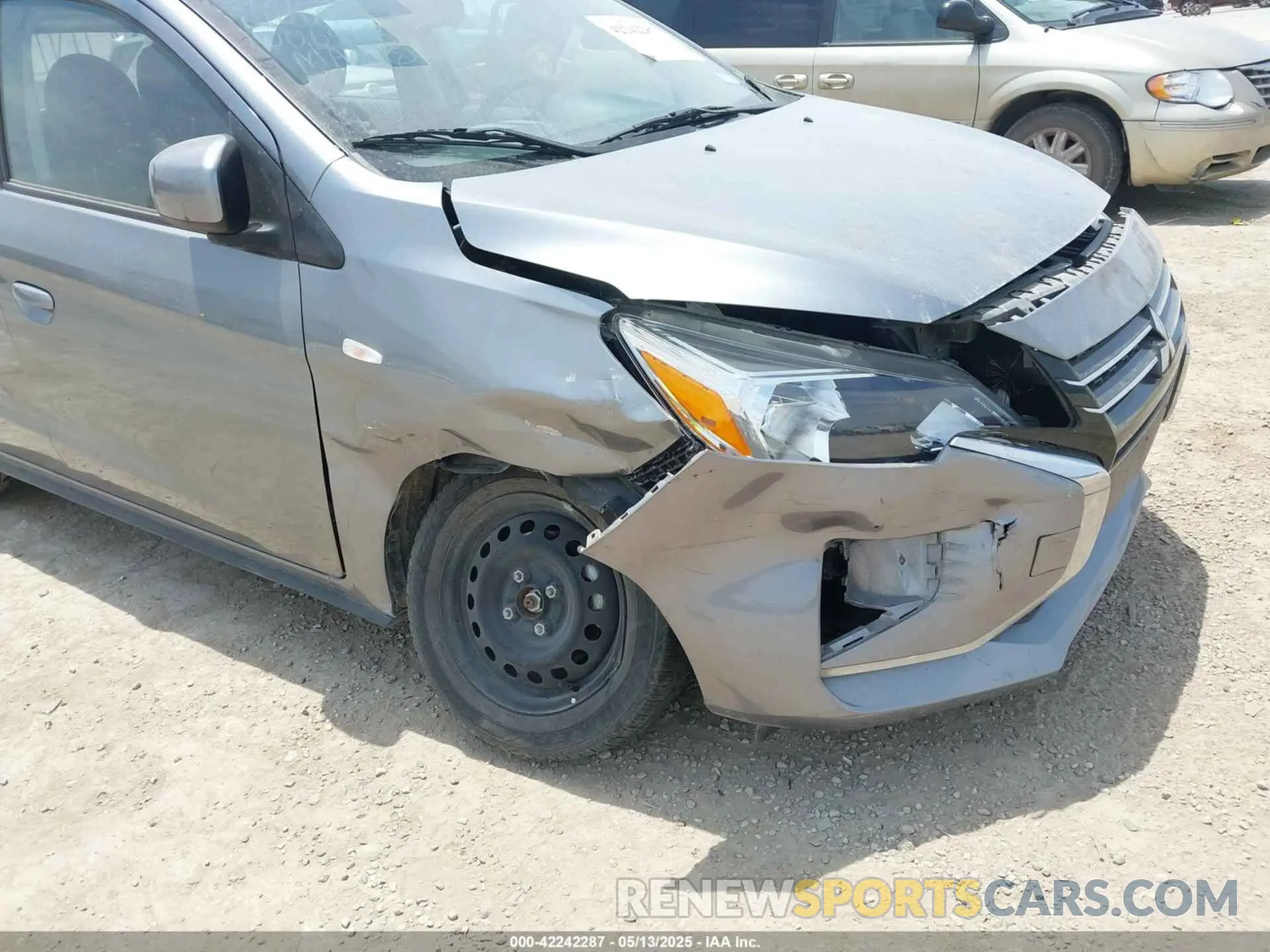 6 Photograph of a damaged car ML32AUHJ9PH006968 MITSUBISHI MIRAGE 2023