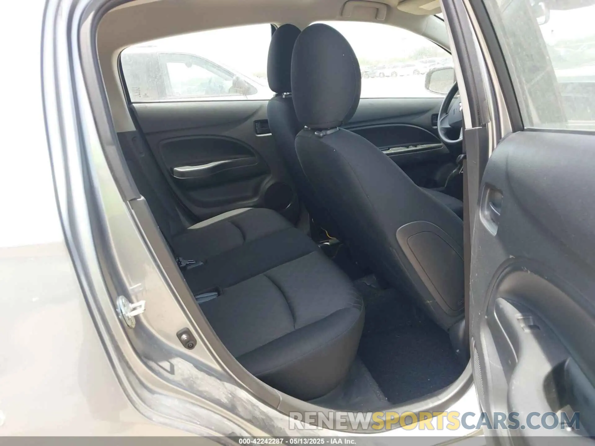 8 Photograph of a damaged car ML32AUHJ9PH006968 MITSUBISHI MIRAGE 2023