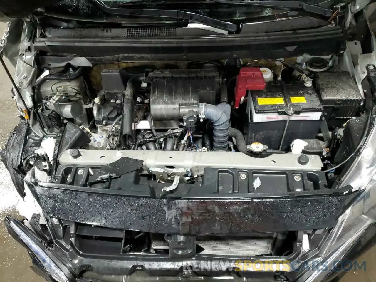 11 Photograph of a damaged car ML32AUHJXPH001620 MITSUBISHI MIRAGE 2023
