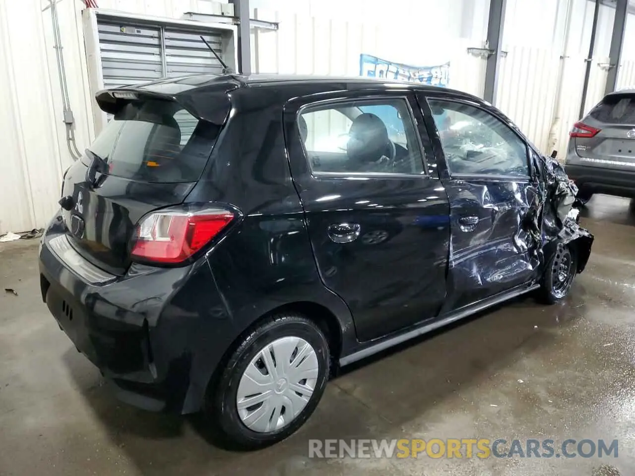 3 Photograph of a damaged car ML32AUHJXPH001620 MITSUBISHI MIRAGE 2023