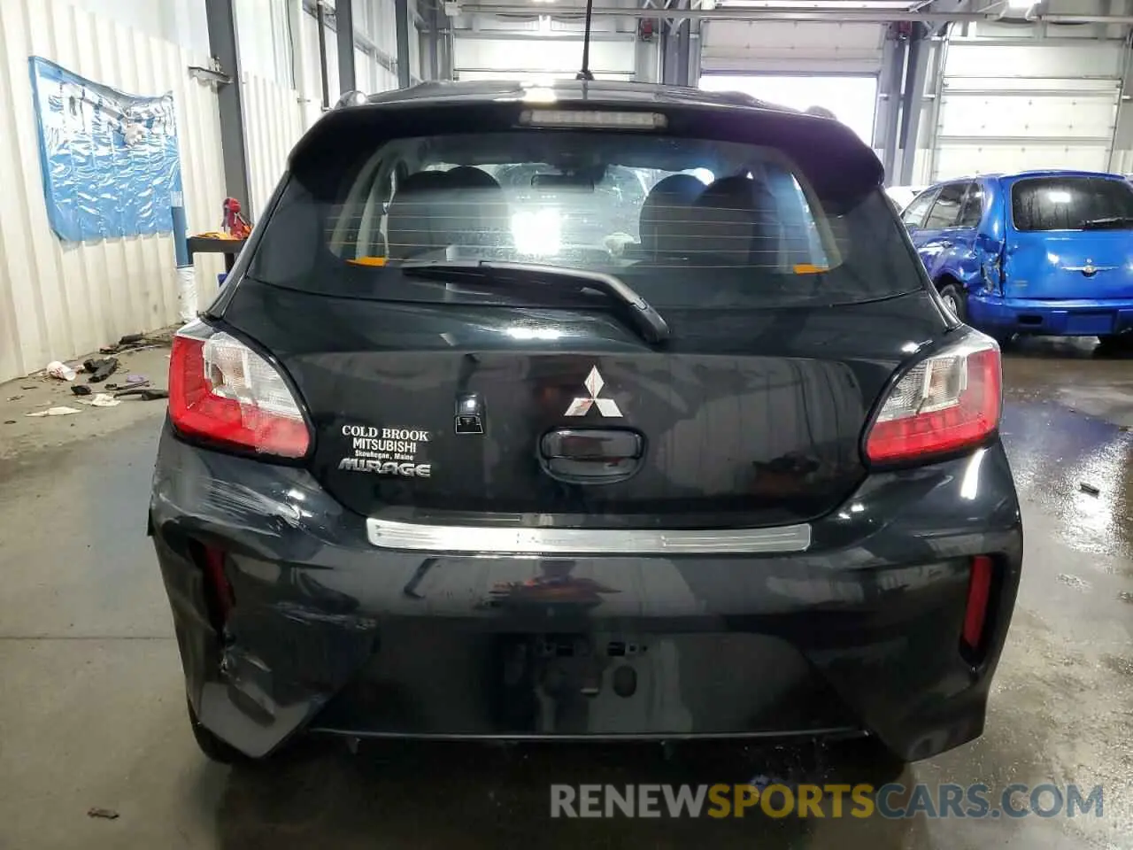 6 Photograph of a damaged car ML32AUHJXPH001620 MITSUBISHI MIRAGE 2023