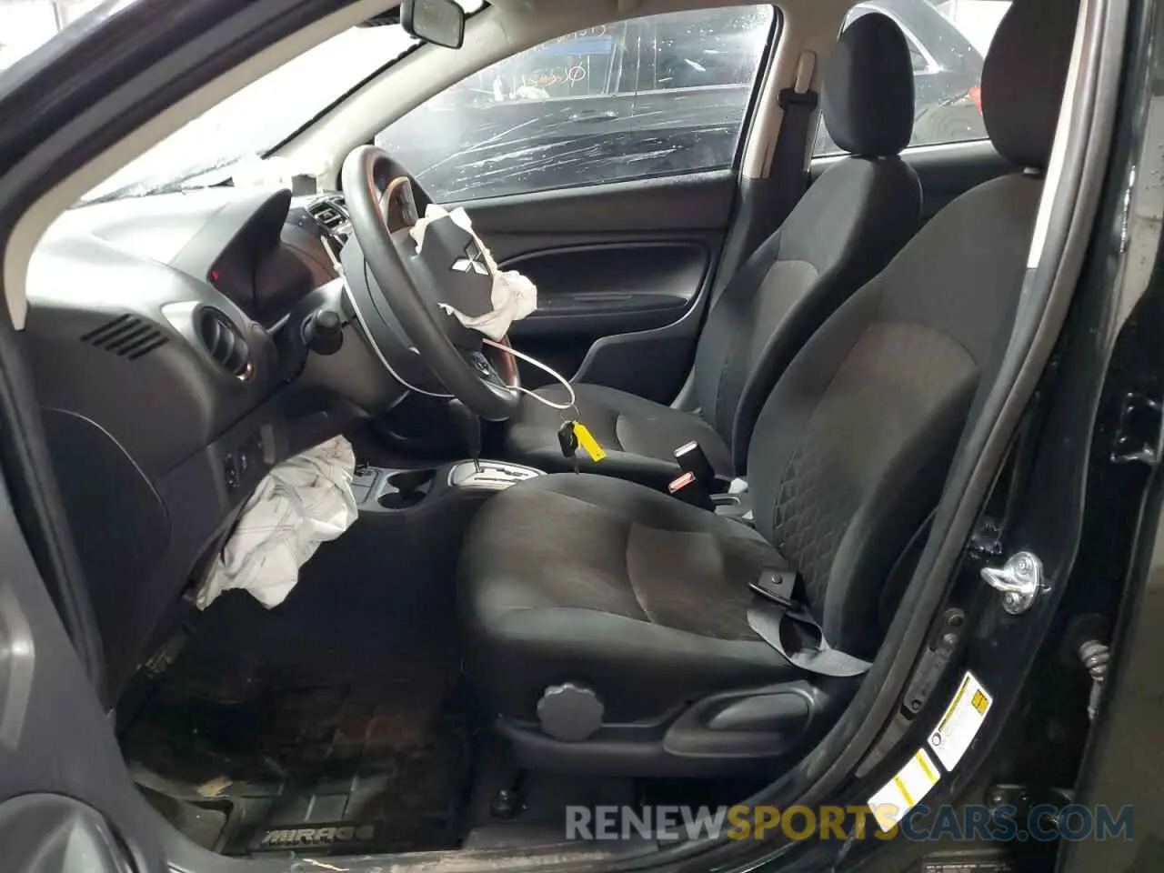 7 Photograph of a damaged car ML32AUHJXPH001620 MITSUBISHI MIRAGE 2023