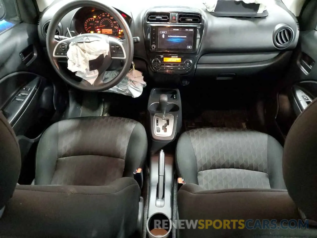 8 Photograph of a damaged car ML32AUHJXPH001620 MITSUBISHI MIRAGE 2023